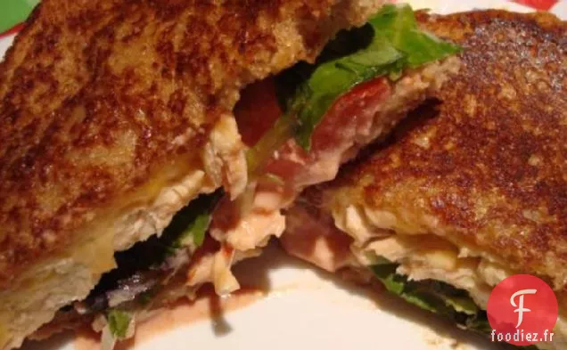 Sandwich au Poulet Salsa Ranch de Tom