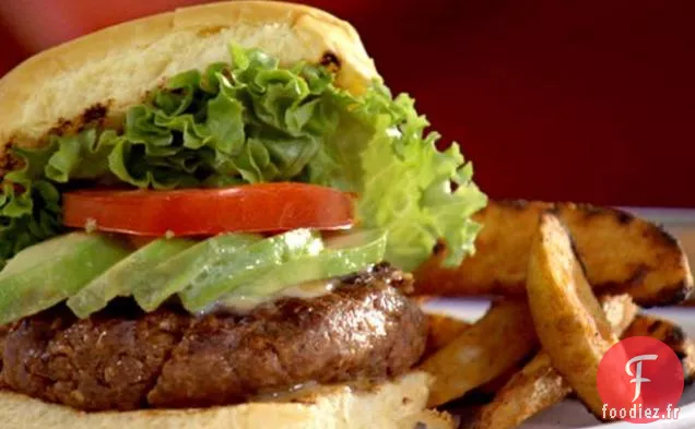 Burger Aux Noix au Volant