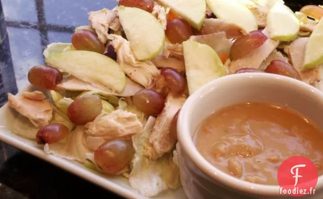Salade Grecque à l'Orzo et Petits Pois aux Yeux Noirs
