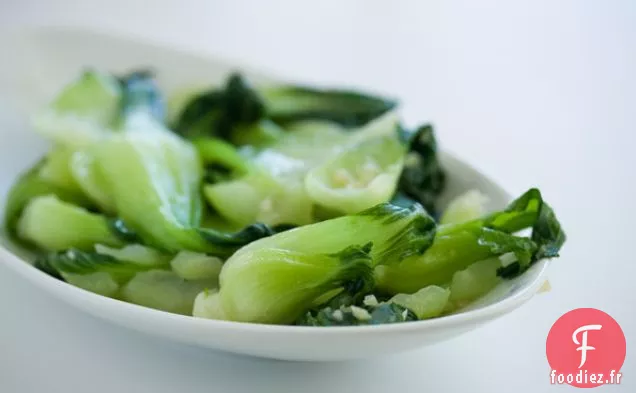 Recette de Sauté Bok Choy