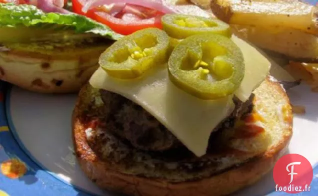Hamburger au Jalapeno