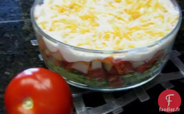 Salade à sept couches de Cooking Light