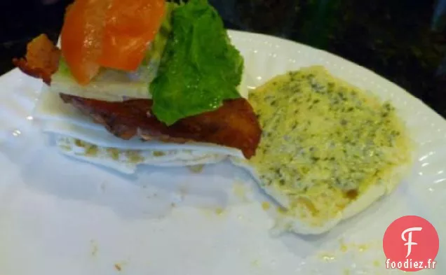 Hamburgers au Pesto de Dinde - Option sans Produits laitiers