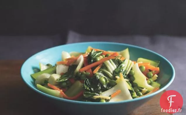 Bok Choy Sauté