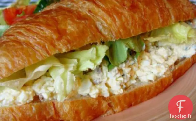 Sandwichs à la salade au Bacon et aux œufs