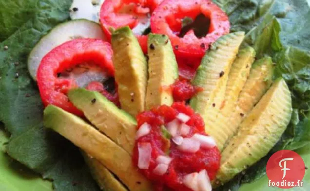 Salade d'Été à l'Avocat