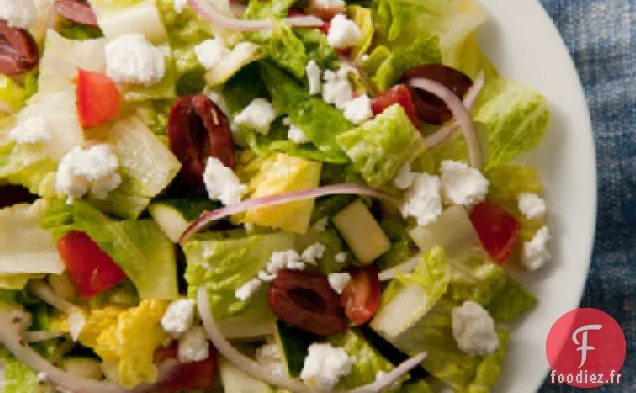 Recette de Salade Grecque de Base