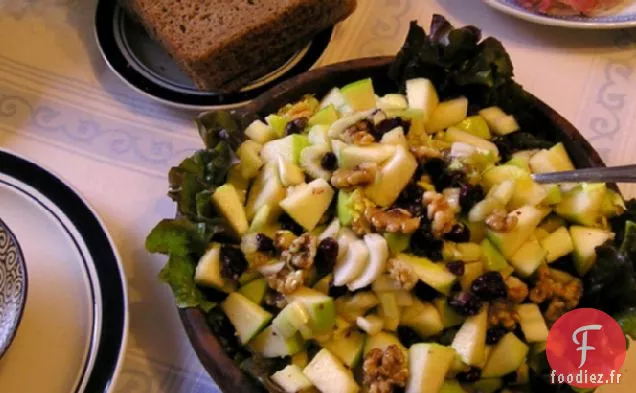 Salade de Pommes au Gingembre