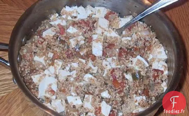 Tacos au Couscous