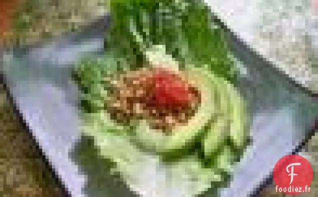 Salade de Fromage Bleu et de Poires