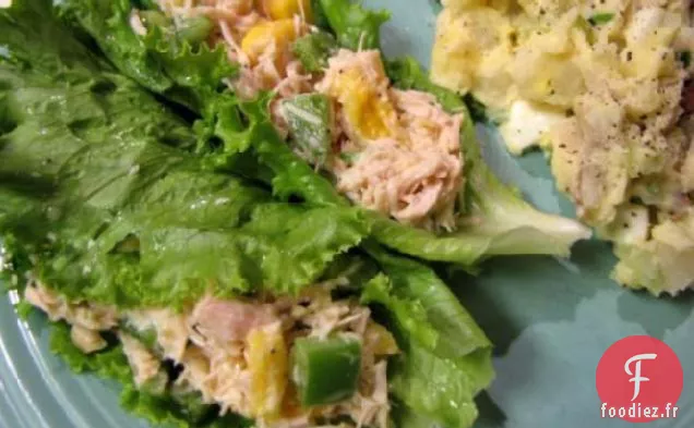 Wraps de Poulet à la Macadamia Tropicale