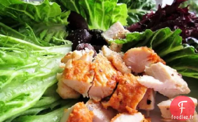 Oups! Salade de Poulet Italienne