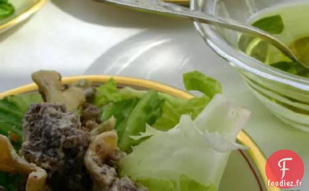 Salade de Légumes du Jardin et de Bœuf