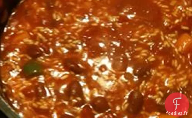 Riz Mexicain Facile