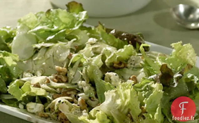 Salade de Fenouil, Pomme et Fromage Bleu