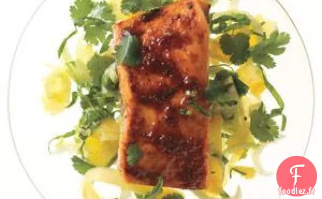 Salade De Chou Bok Choy Et Ananas