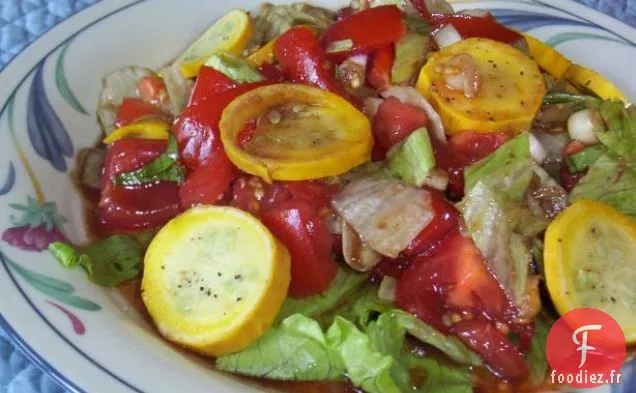 Sandwich au Club à Salade Cobb