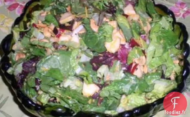 Salade de Pommes et Noix de Cajou