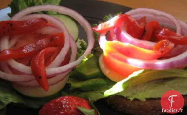 Sandwichs à l'Ail et à l'Avocat