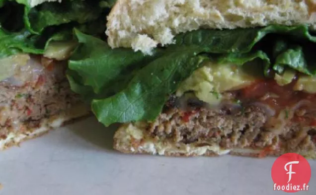 Hamburgers à la Dinde Tex-Mex