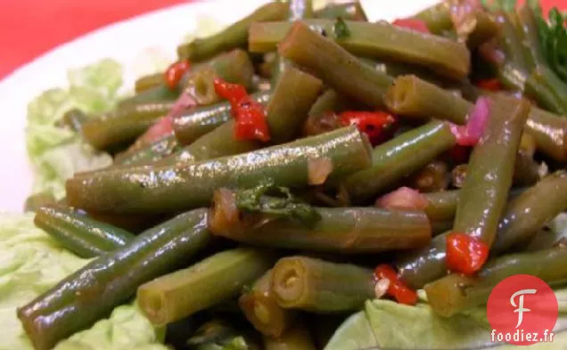 Salade Espagnole de Haricots Verts