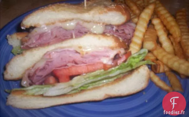 Le Sandwich Slim Jim À ma Façon