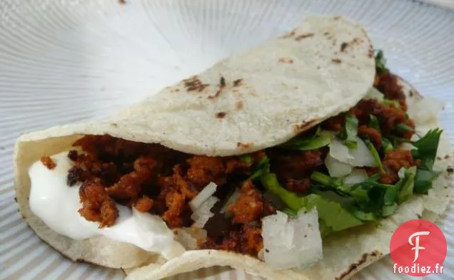 Tacos Au Chorizo Frais
