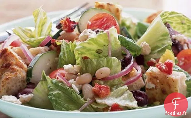 Salade de Pizza Panzanella