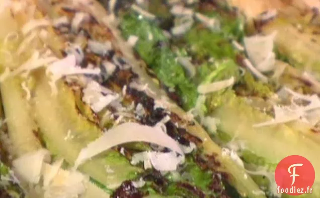 César Grillé à la Poêle Déconstruit