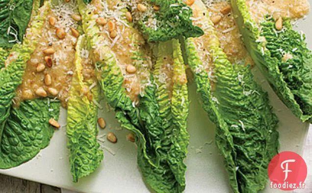 Lances à Salade aux Noix de Pin