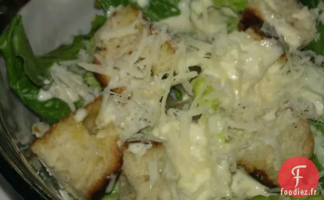 Salade De Poulet BLT Au Ranch