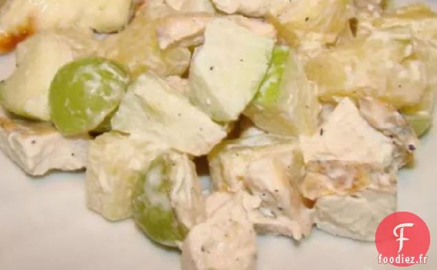 Salade de Fruits au Poulet de Carol