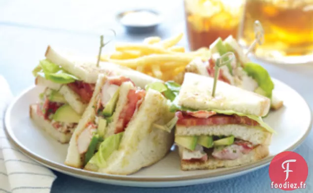 Club Sandwich Au Homard