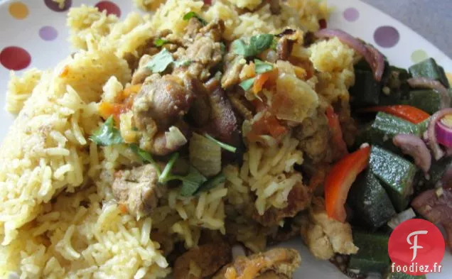 Machboos au Poulet Traditionnel Bahreïnien / Machbous