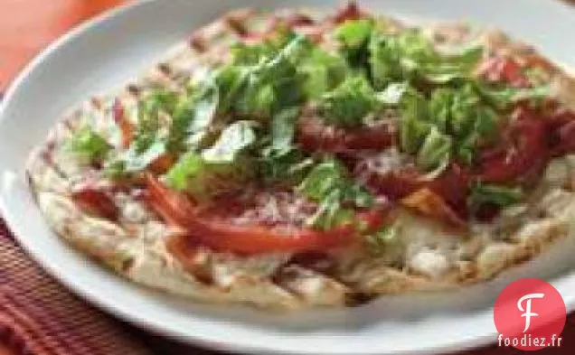 Pizza Grillée BLT