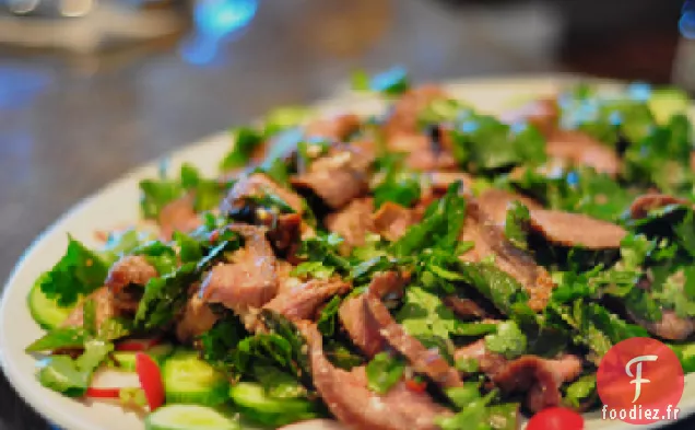 Salade de Bœuf Thaï Grillé