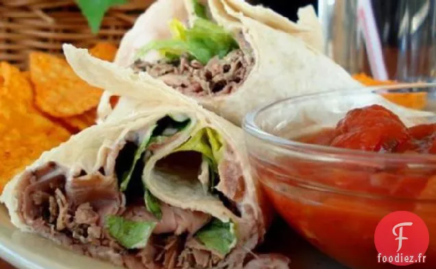 Rouleaux de Rôti de Boeuf