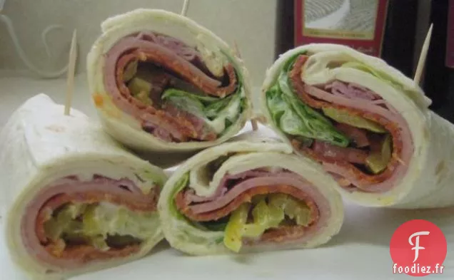 Rouleaux de Charcuterie Italienne