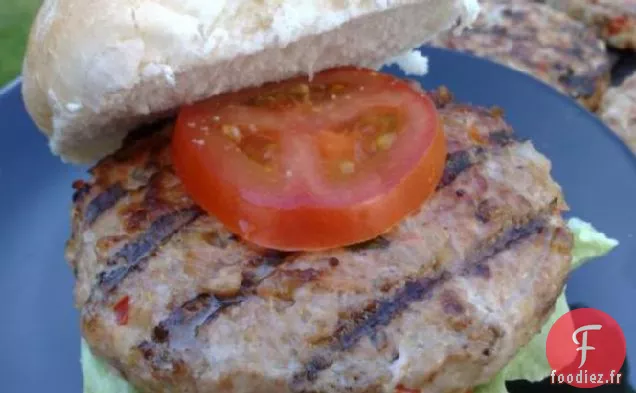 Hamburgers de Dinde au Fromage d'été