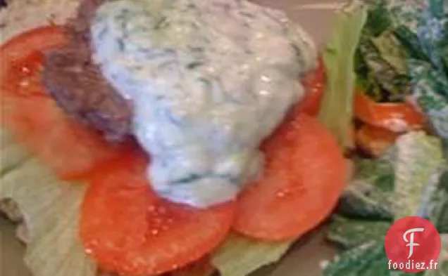 Hamburgers Gyro Grillés