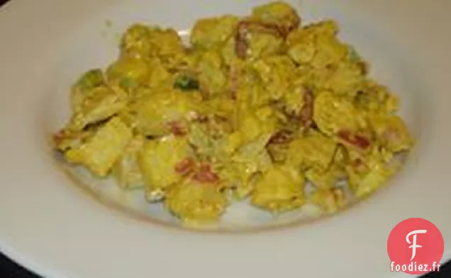 Salade de Poulet Au Curry