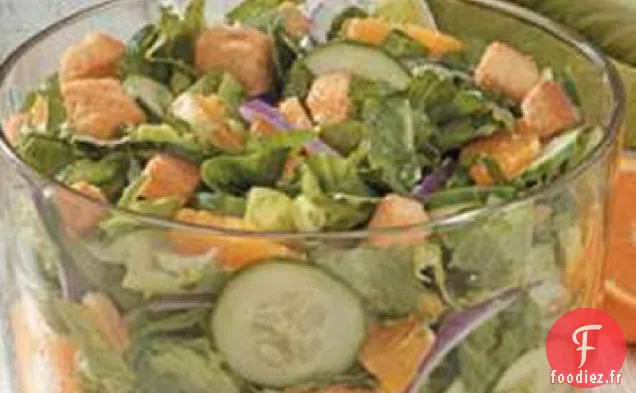 Salade de Concombre à l'Orange