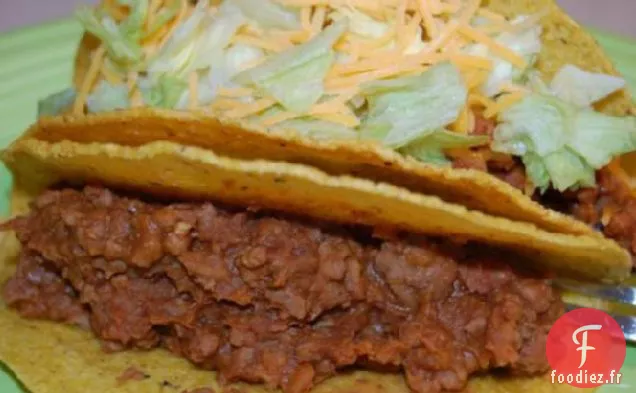 Tacos Presque Célèbres De Taco Bell (Dans Notre Maison!!)