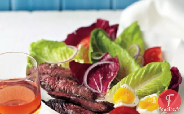 Salade de Steak et d'Œufs