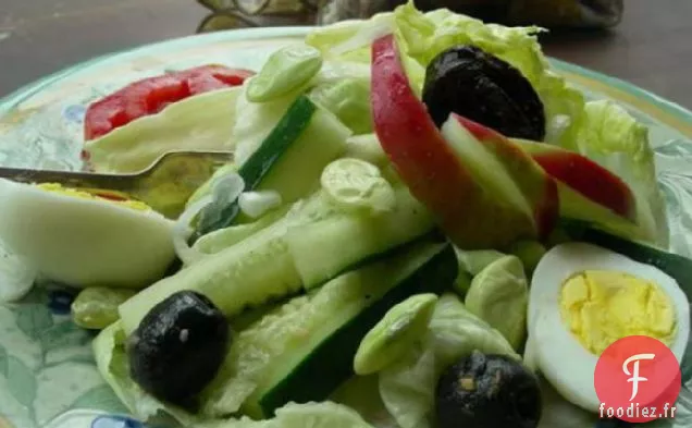 Salade Aux Œufs Durs