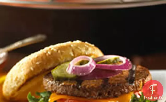 Hamburgers Américains Classiques