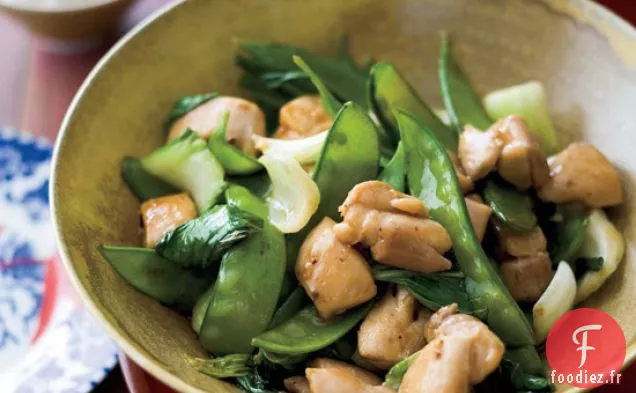Poulet Sauté au Bok Choy