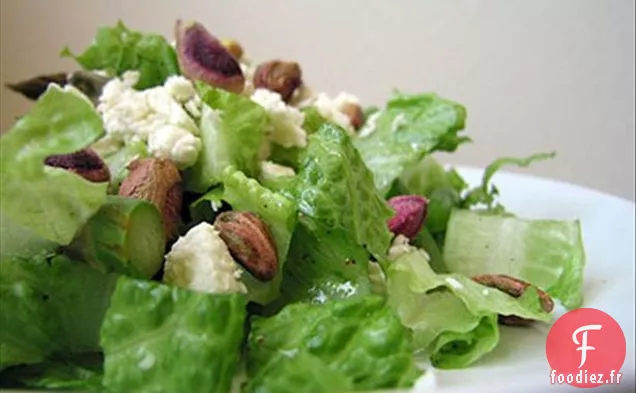 Salade d'Asperges, Haricots et Pistaches
