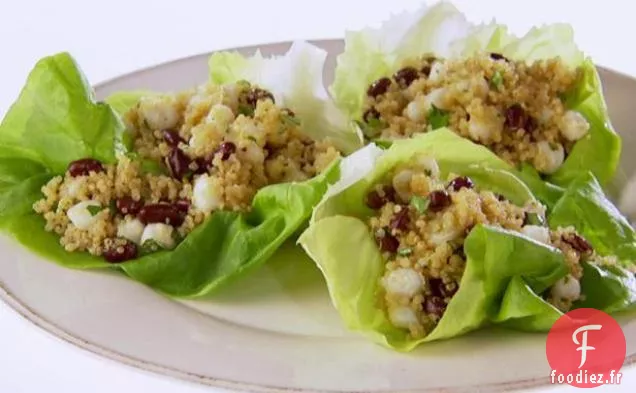 Quinoa aux Haricots Noirs et Hominy