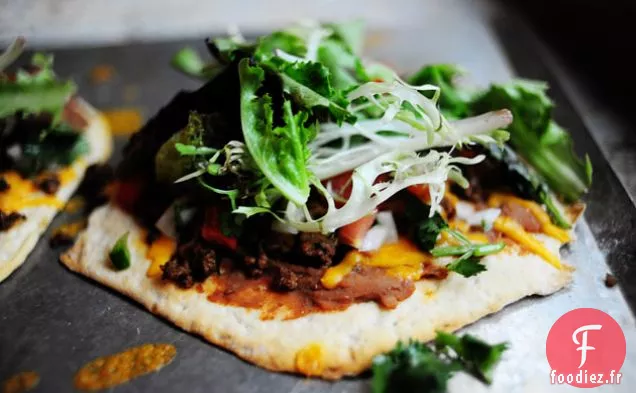Pizza mexicaine “Pain plat”